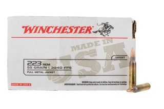 Winchester 223 rem ammo with Lake City brass